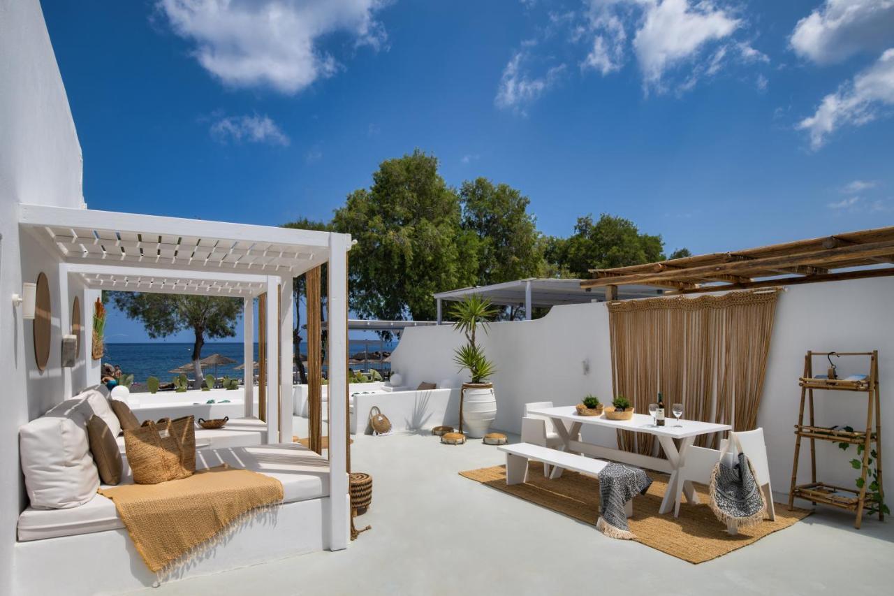 Sol Mare Salis Apartment Kamári Exterior foto
