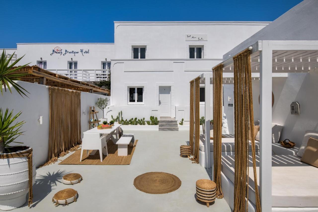 Sol Mare Salis Apartment Kamári Exterior foto